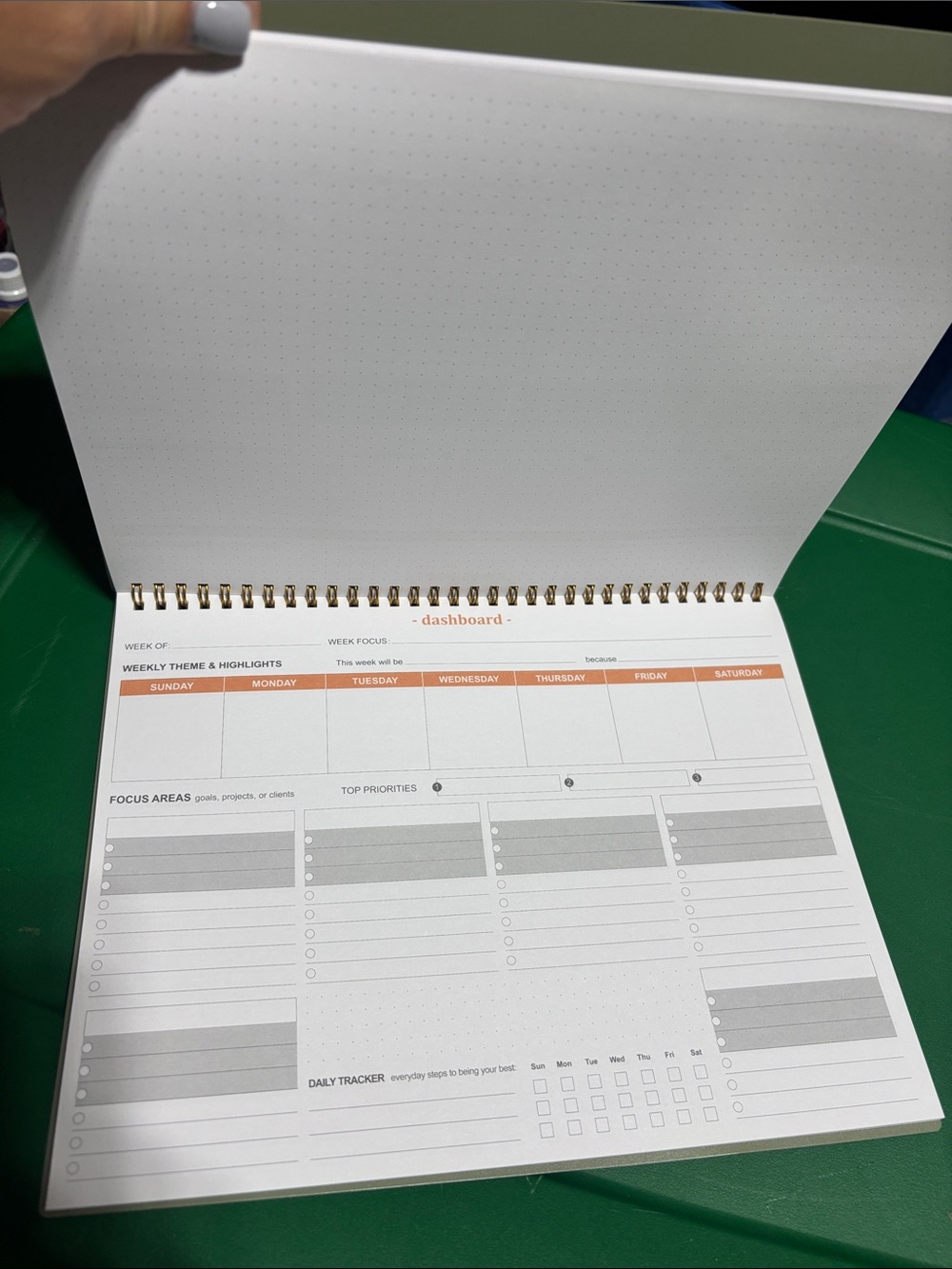 Weekly Planner - Picture 3 of 3
